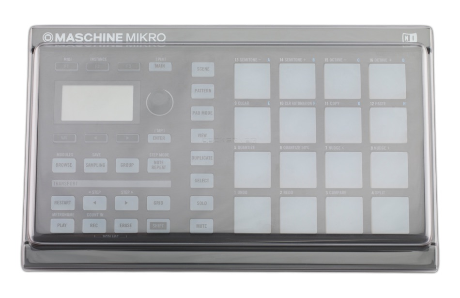 Decksaver Coque De Protection Pour Ni Mikro Maschine Cover - Capot Protection Dj - Variation 1