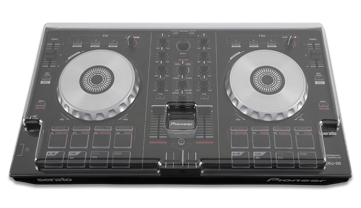 Decksaver Pioneer Ddj-sb3 Cover (light Edition) # - Capot Protection Dj - Variation 4