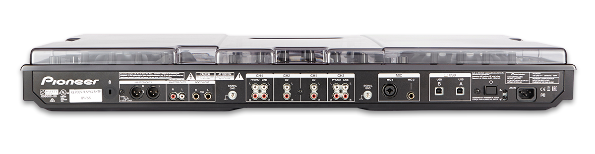 Decksaver Pioneer Ddj-sz And Ddj-rz Cover - Capot Protection Dj - Variation 1