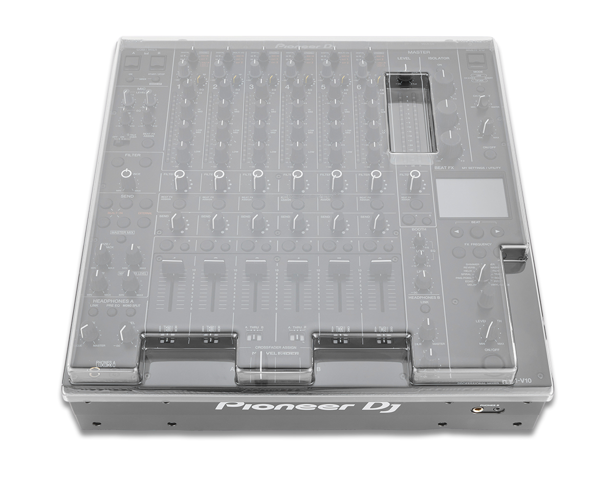 Decksaver Pioneer Dj V10 Cover - Capot Protection Dj - Variation 1