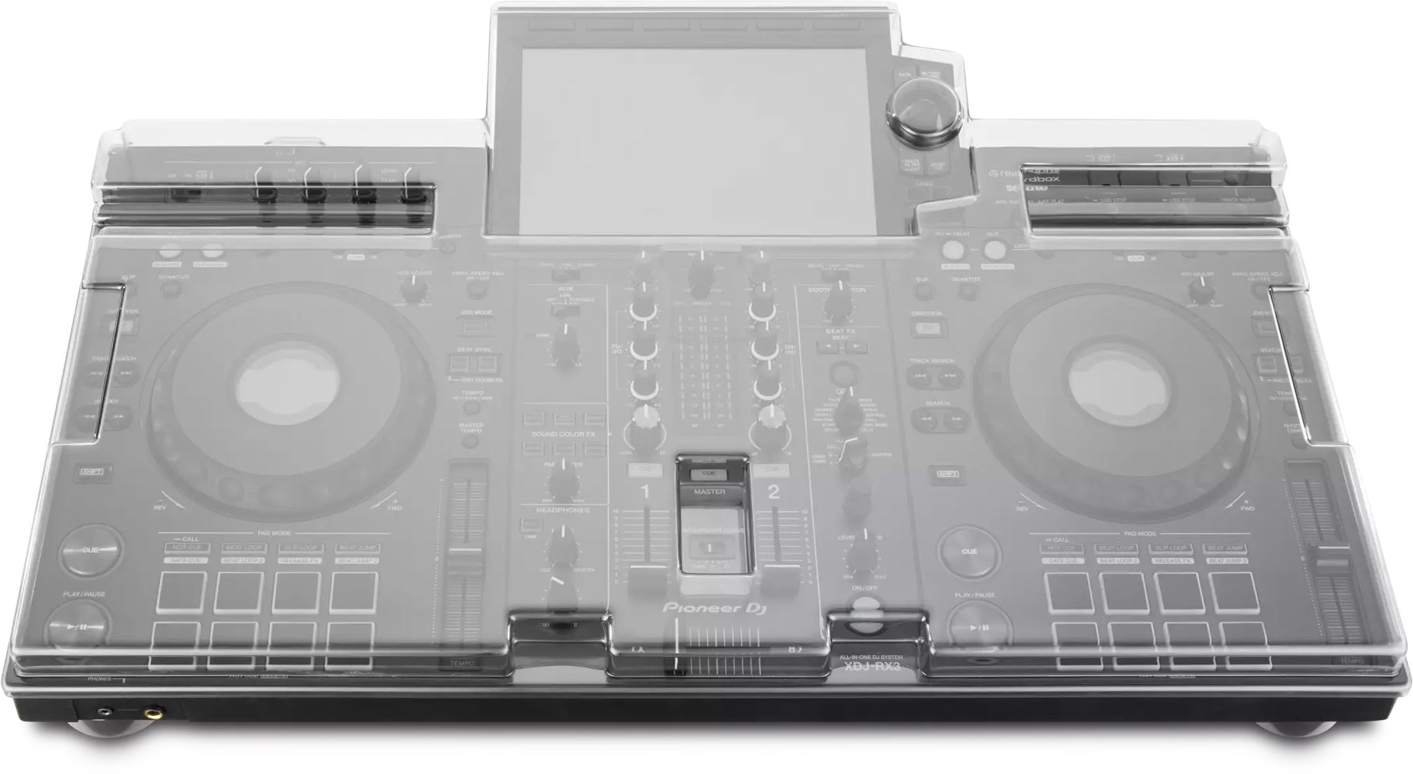 Decksaver Pioneer Dj Xdj-rx3 Cover - Housse Dj - Variation 1