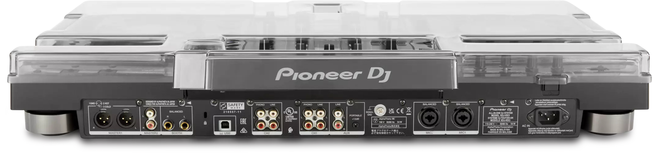 Decksaver Pioneer Dj Xdj-rx3 Cover - Housse Dj - Variation 3