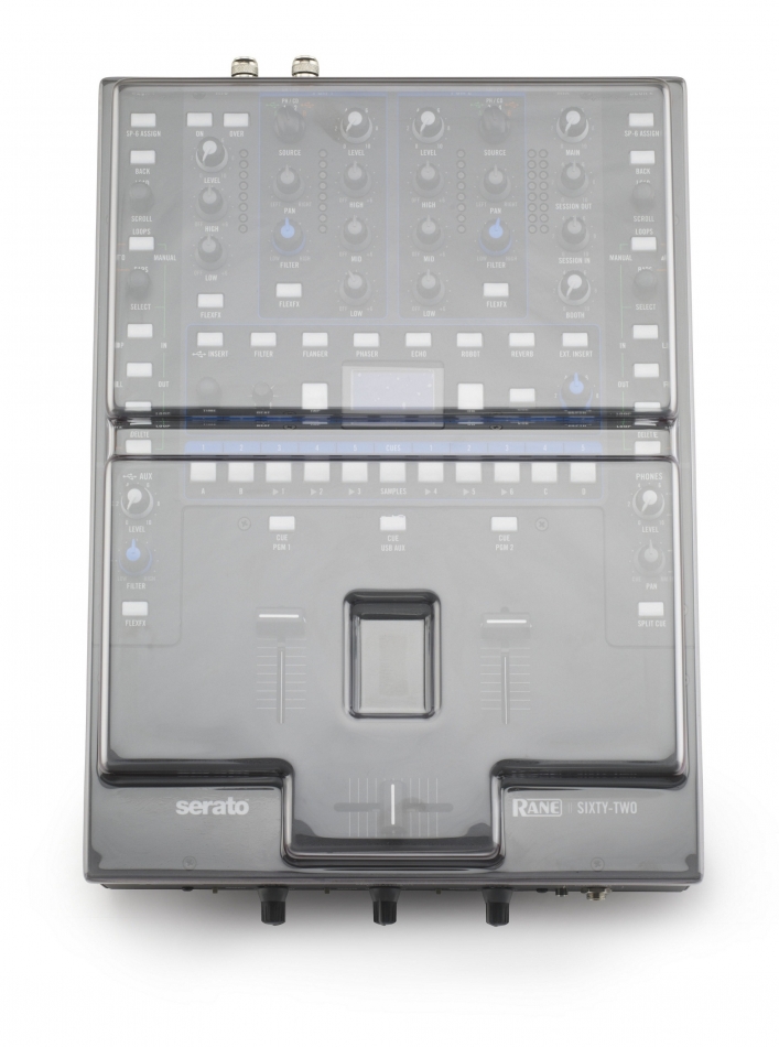 Decksaver Coque De Protection Pour Rane Sixty-two Cover - Capot Protection Dj - Variation 1