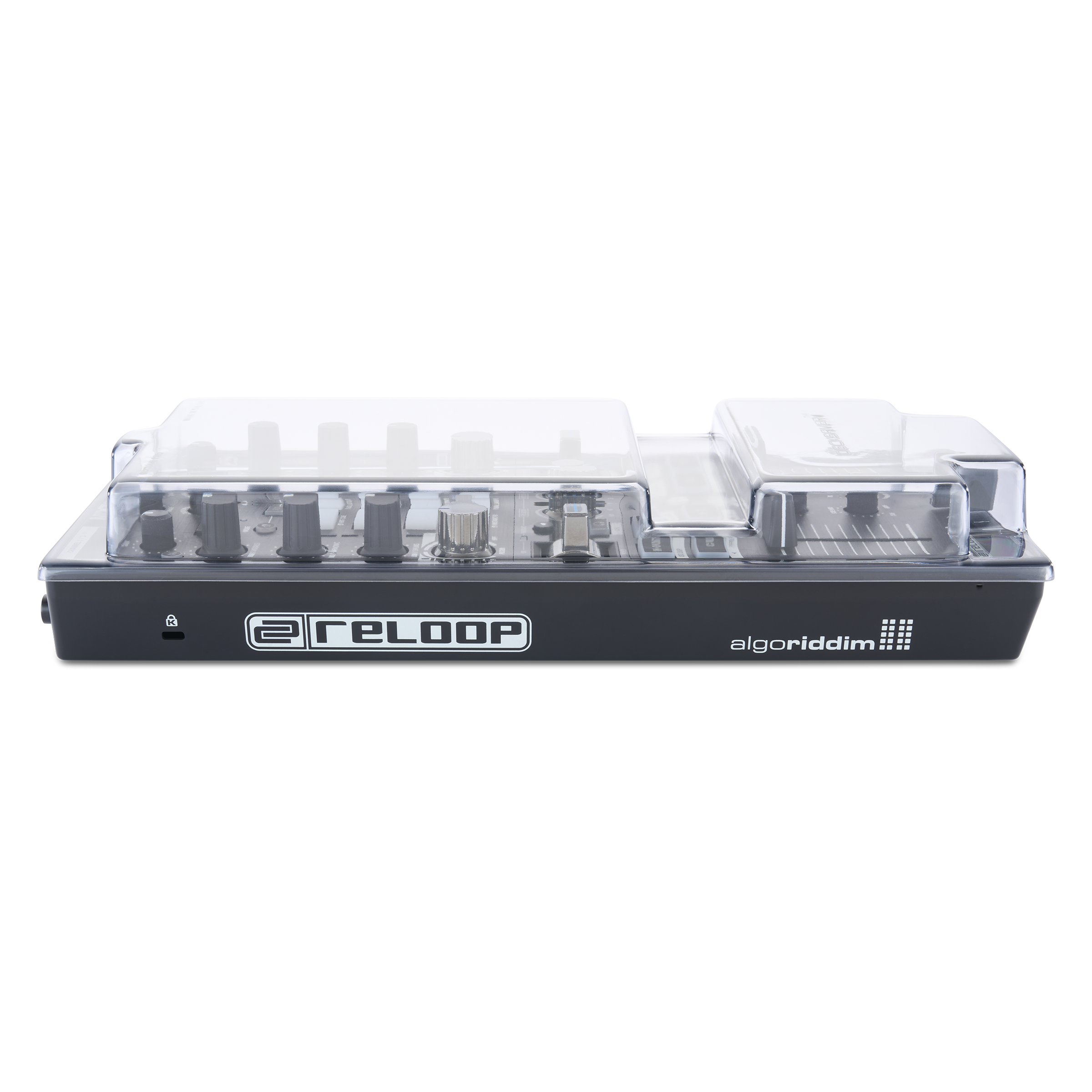 Decksaver Reloop Mixtour Pro Cover - Capot Protection Dj - Variation 1