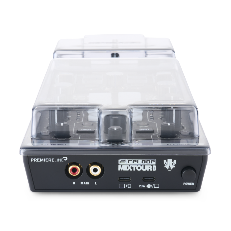 Decksaver Reloop Mixtour Pro Cover - Capot Protection Dj - Variation 4