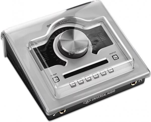 DeckSaver Housse De Protection Sur Mesure Pour Universal Audio Apollo X4 – Polycarbonate Robuste Anti-Poussière & Anti-Chocs