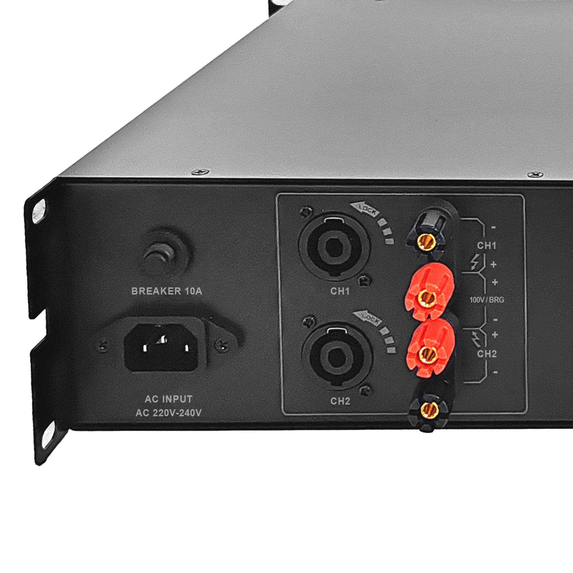 Definitive Audio Ad 2400x - Ampli Puissance Sono StÉrÉo - Variation 3