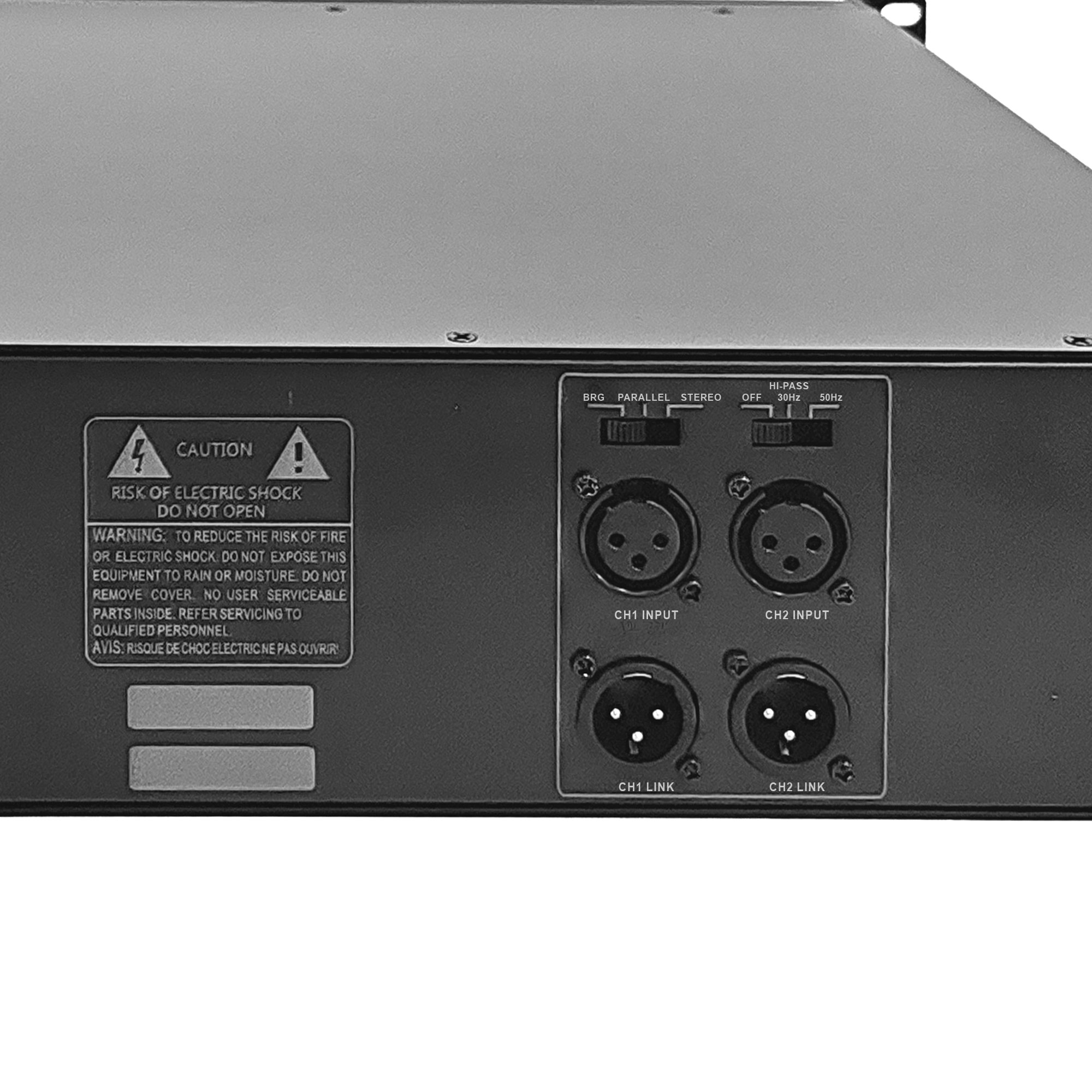 Definitive Audio Ad 3000x - Ampli Puissance Sono StÉrÉo - Variation 5