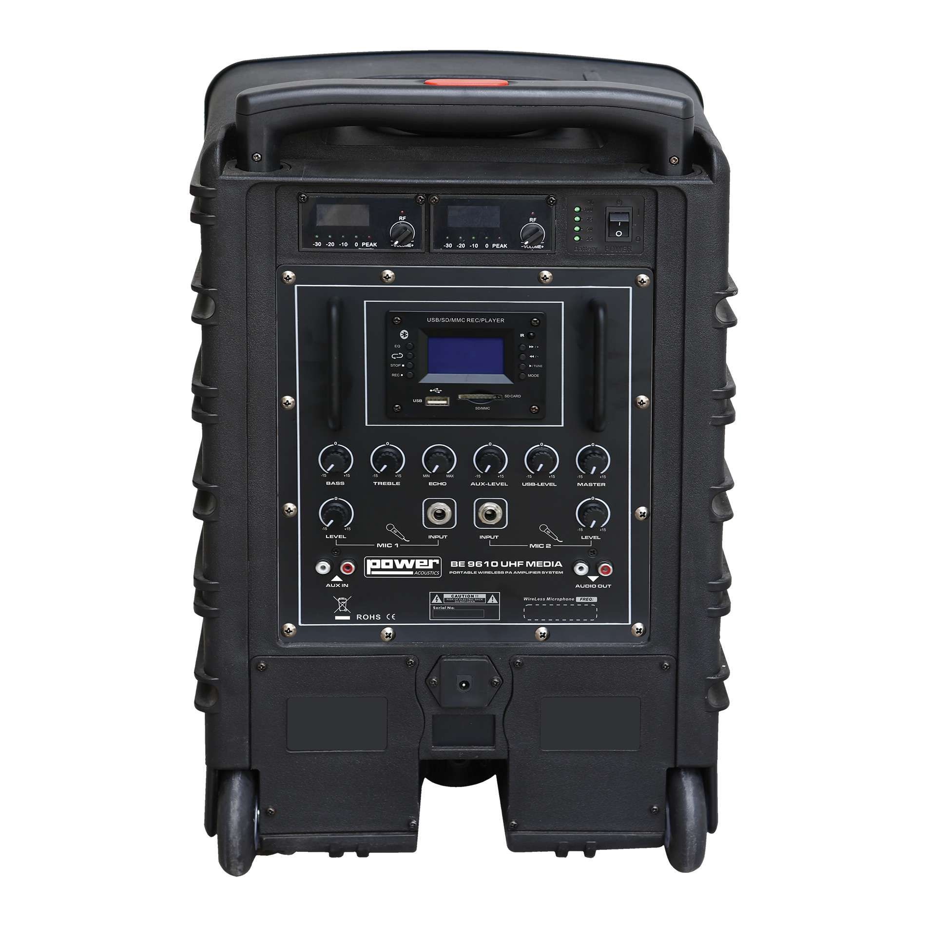 Power Acoustics Be 9610 Uhf Media - Sono Portable - Variation 1