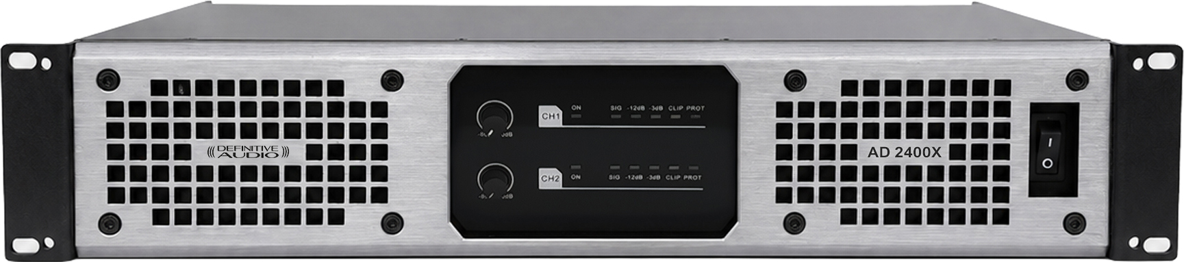 Definitive Audio Ad 2400x - Ampli Puissance Sono StÉrÉo - Main picture