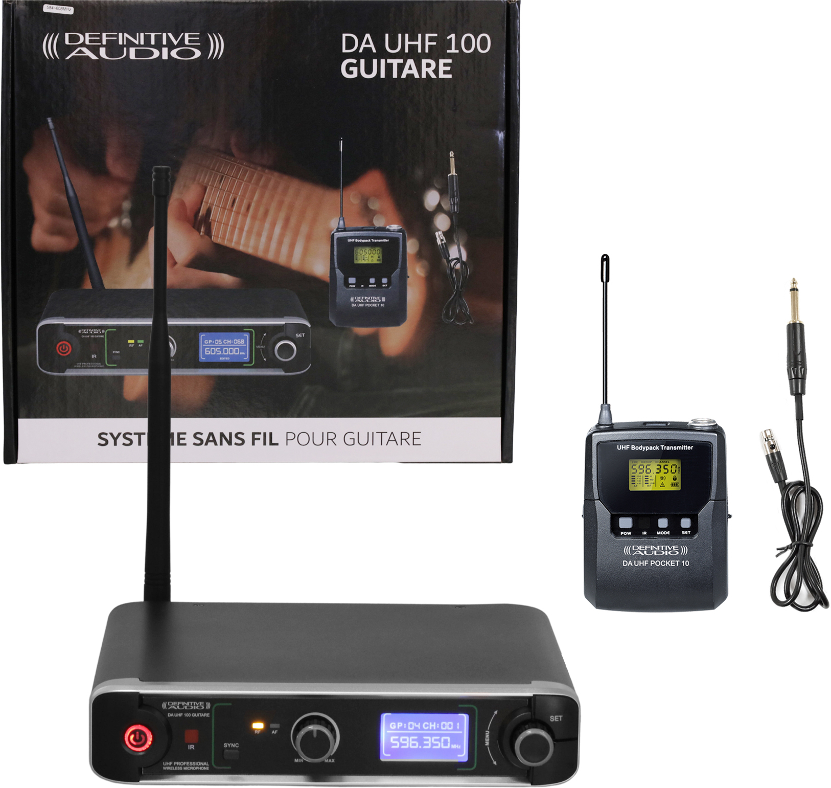 Definitive Audio Da Uhf 100 Guitare - Micro Hf Instruments - Main picture
