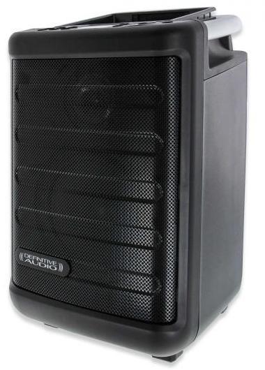Sono portable Definitive audio Easytraveller