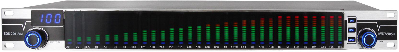 Definitive Audio Eqn 200 Lvm - Equaliseur / Channel Strip - Main picture