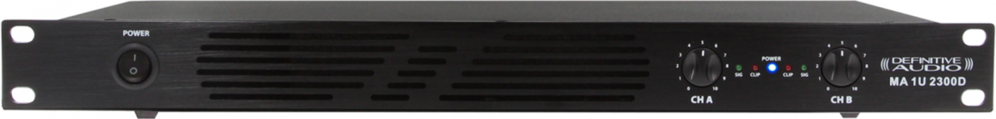 Definitive Audio Ma 1u 2300d - Ampli Puissance Sono StÉrÉo - Main picture