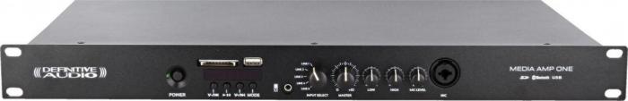Platine cd & mp3 Definitive audio Media Amp One