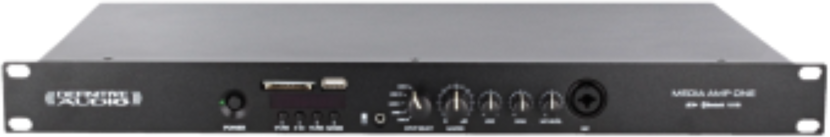 Definitive Audio Media Amp One - Platine Cd & Mp3 - Main picture