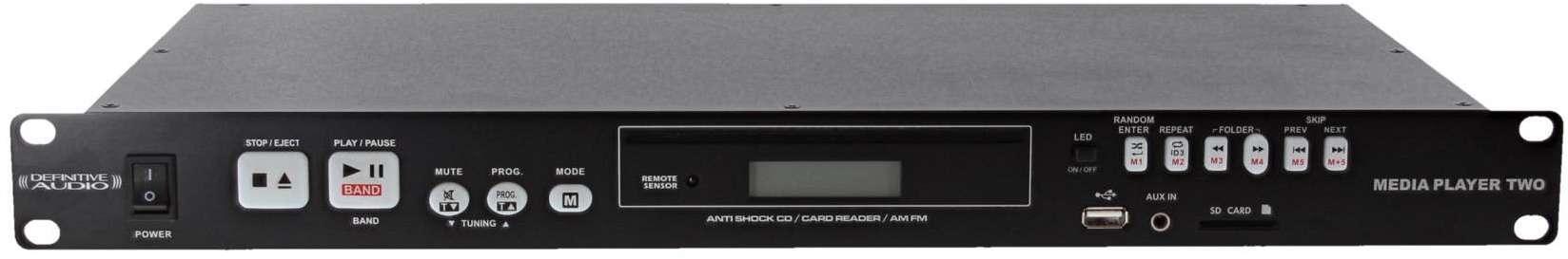 Platine cd & mp3 Definitive audio Media Player Two