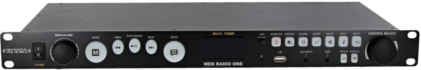 Definitive Audio Web Radio One - Platine Cd & Mp3 - Main picture