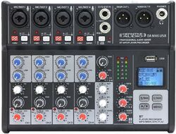 Table de mixage analogique Definitive audio DA MX 6 USB