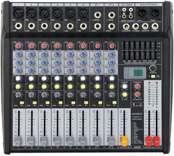 Table de mixage analogique Definitive audio DA MX10 FX2