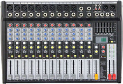 Table de mixage analogique Definitive audio DA MX14 FX2
