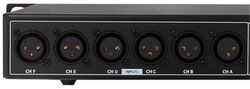 Ampli puissance sono multi-canaux Definitive audio SEXTA 1U 75D