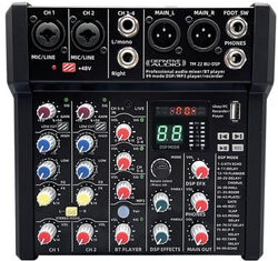 Table de mixage analogique Definitive audio TM 22 BU-DSP