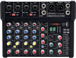 Table de mixage analogique Definitive audio TM 42 BU-DSP