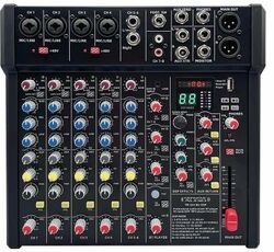 Table de mixage analogique Definitive audio TM 433 BU-DSP