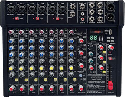 Table de mixage analogique Definitive audio TM 633 BU-DSP