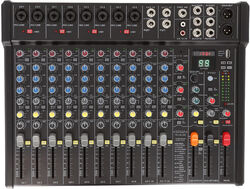Table de mixage analogique Definitive audio TML 8 BU DSP