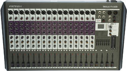 Table de mixage analogique Definitive audio TMX16 FX USB