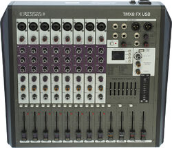 Table de mixage analogique Definitive audio TMX8 FX USB