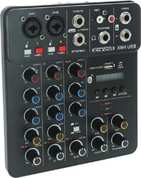 Table de mixage analogique Definitive audio XM4 USB