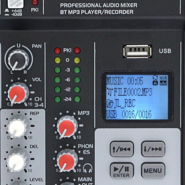 Table de mixage analogique Definitive audio DA MX 8 USB