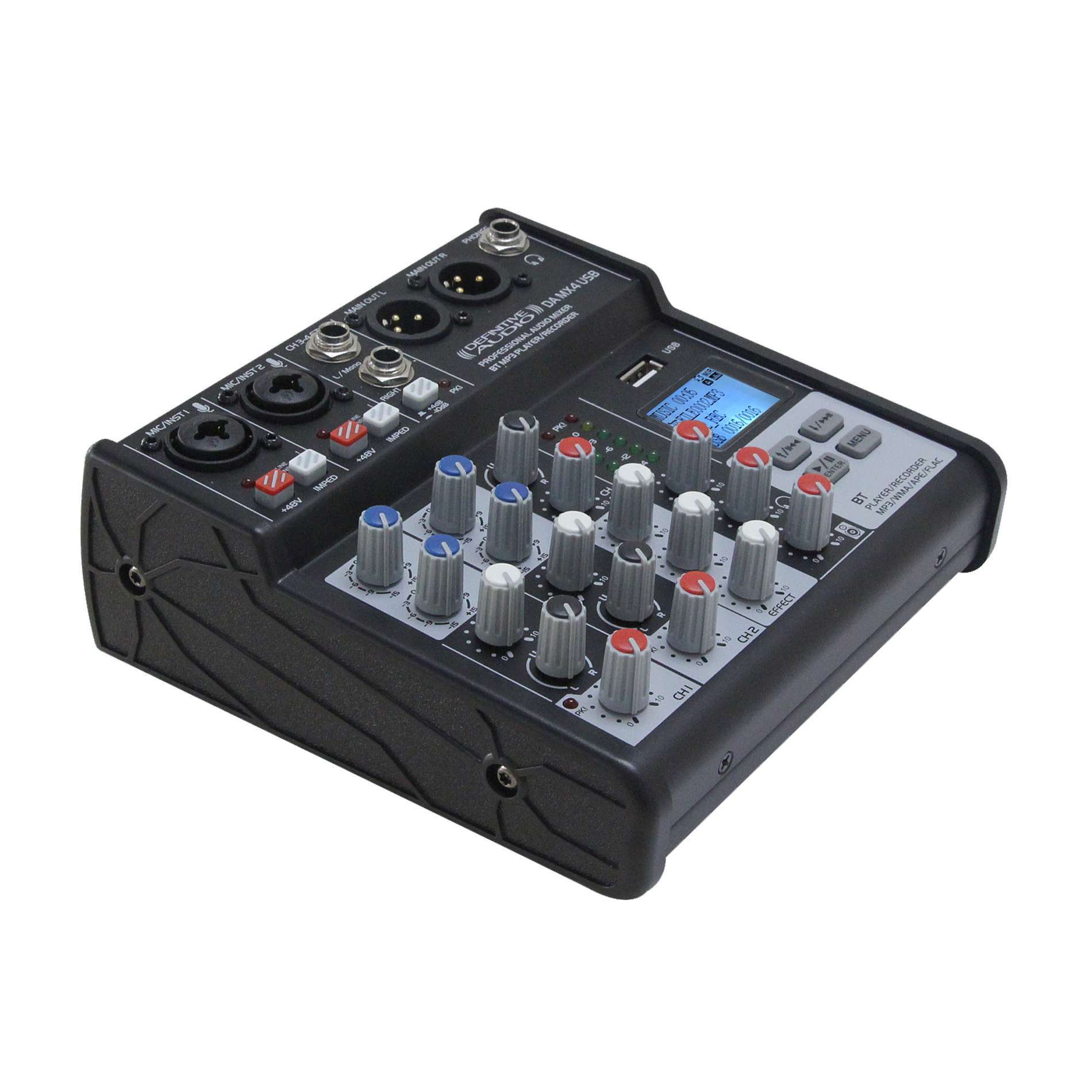 Definitive Audio Da Mx4 Usb - Table De Mixage Analogique - Variation 1