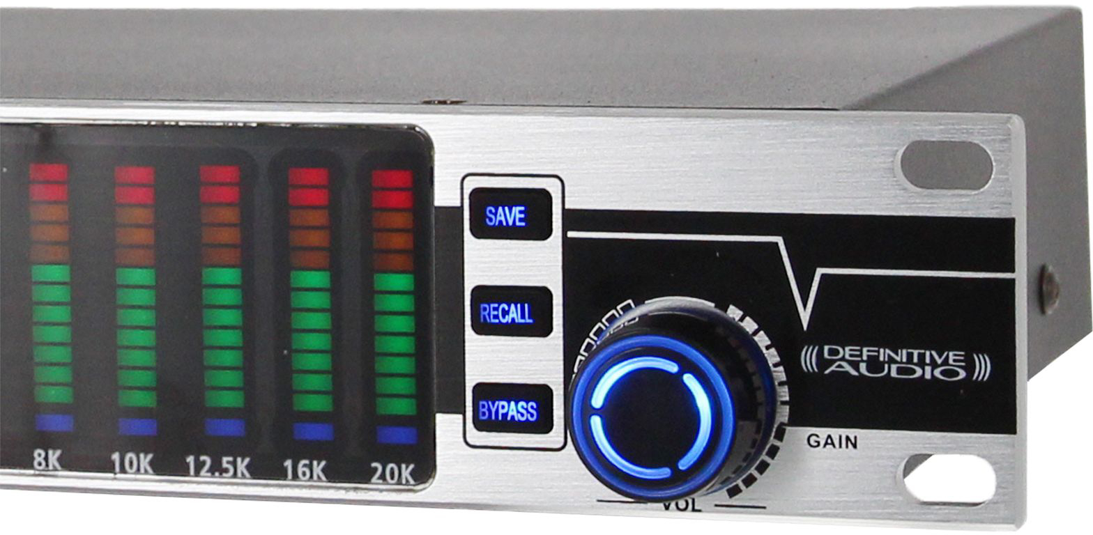 Definitive Audio Eqn 200 Lvm - Equaliseur / Channel Strip - Variation 1