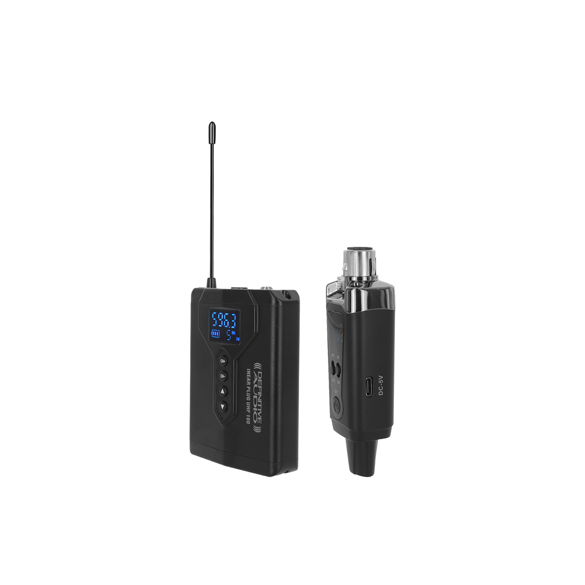 Definitive Audio Inear Plug Uhf 100 - Ecouteur Intra-auriculaire - Variation 1