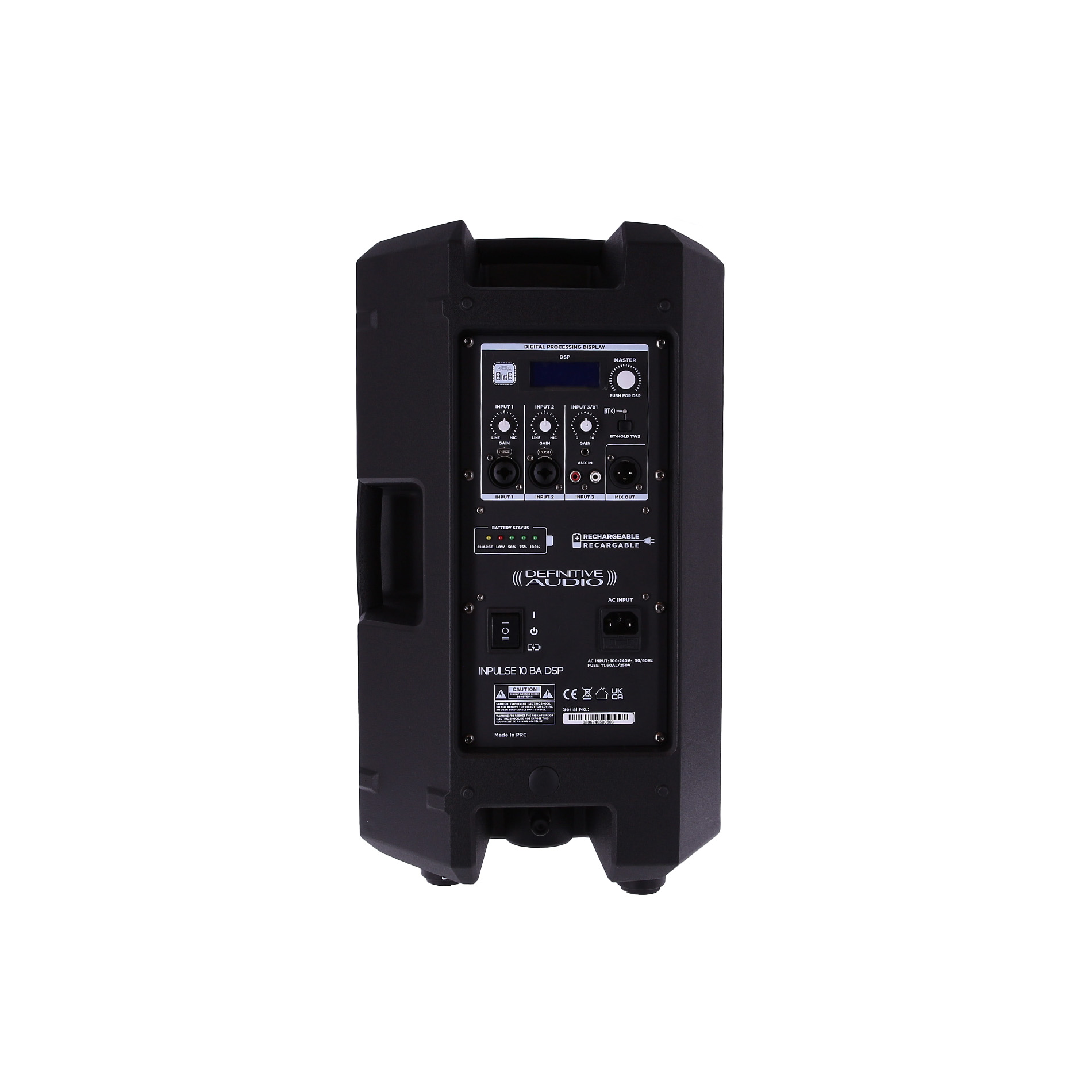Definitive Audio Inpulse 10 Ba Dsp - Enceinte Sono Active - Variation 3