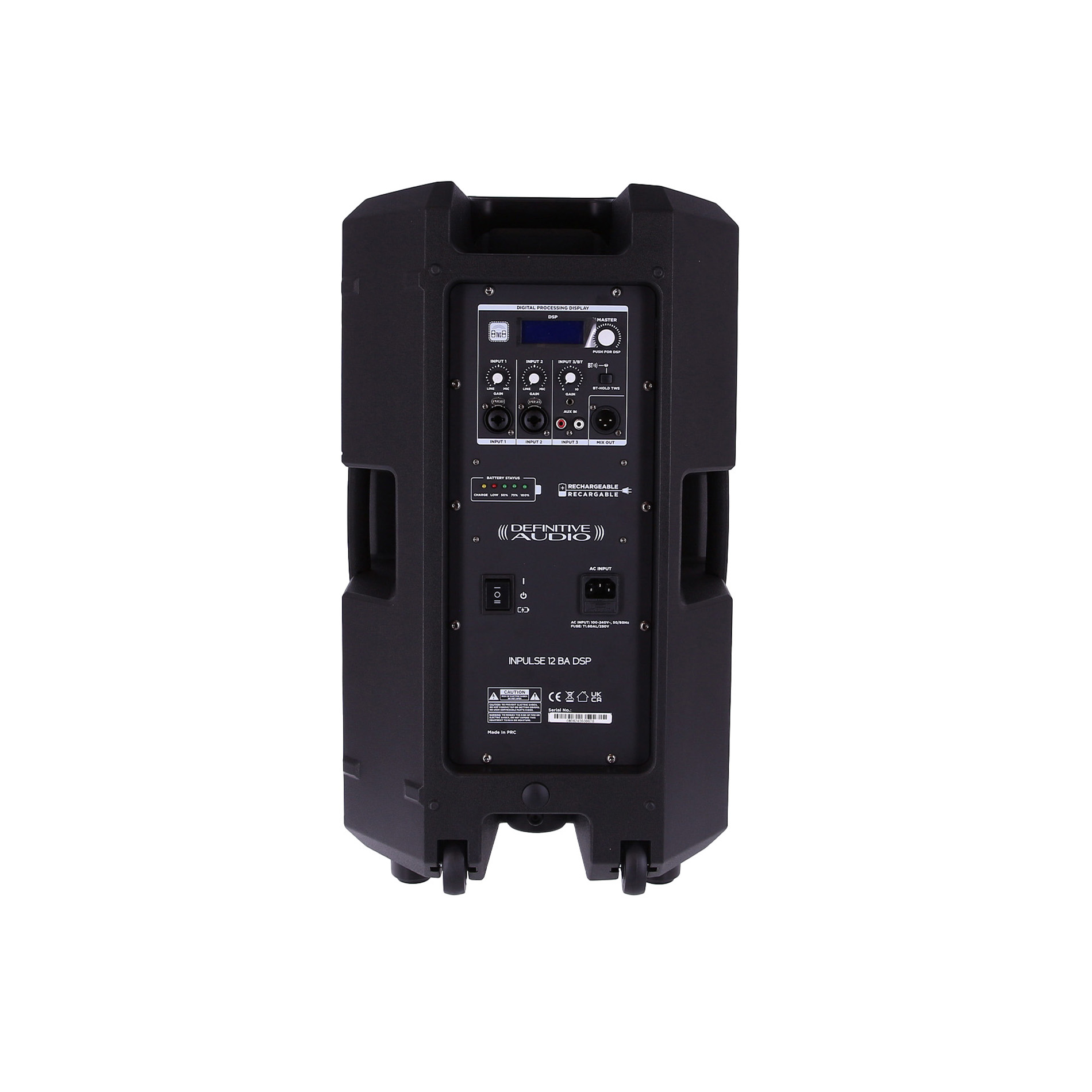 Definitive Audio Inpulse 12 Ba Dsp - Enceinte Sono Active - Variation 3