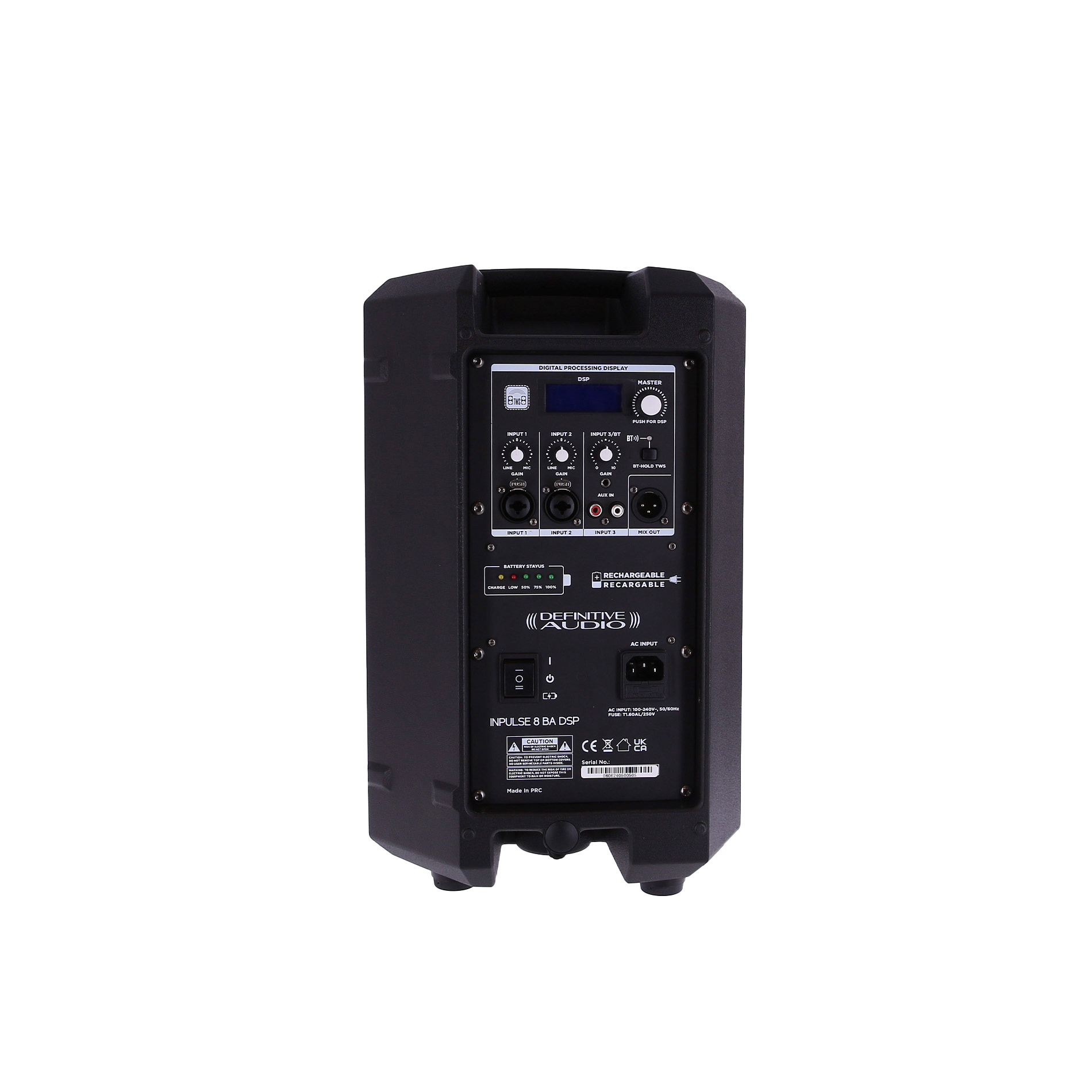 Definitive Audio Inpulse 8 Ba Dsp - Enceinte Sono Active - Variation 3