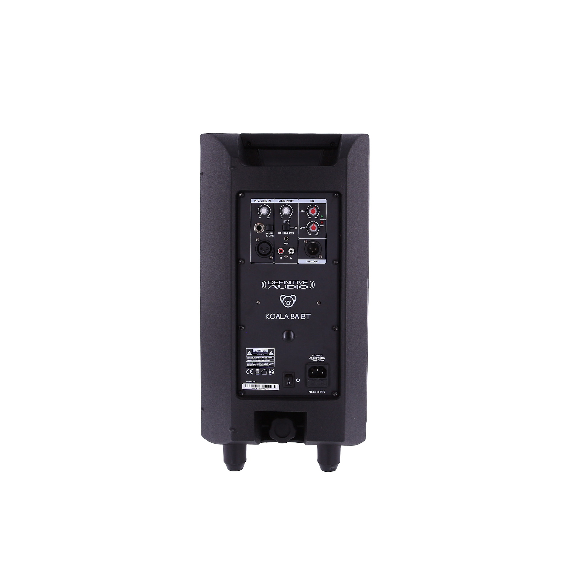 Definitive Audio Koala 8a Bt - Enceinte Sono Active - Variation 3