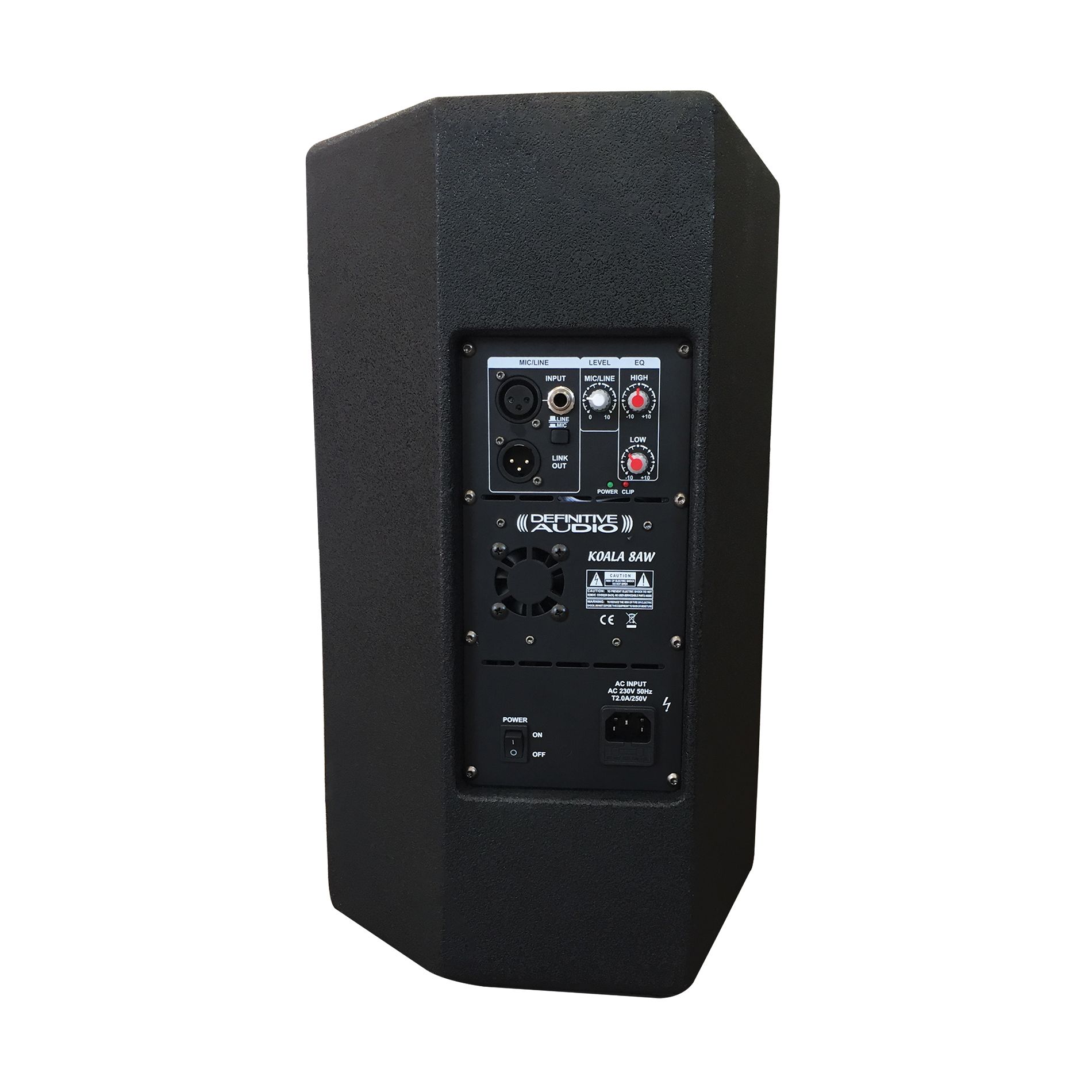 Definitive Audio Koala 8aw Dsp - Enceinte Sono Active - Variation 1