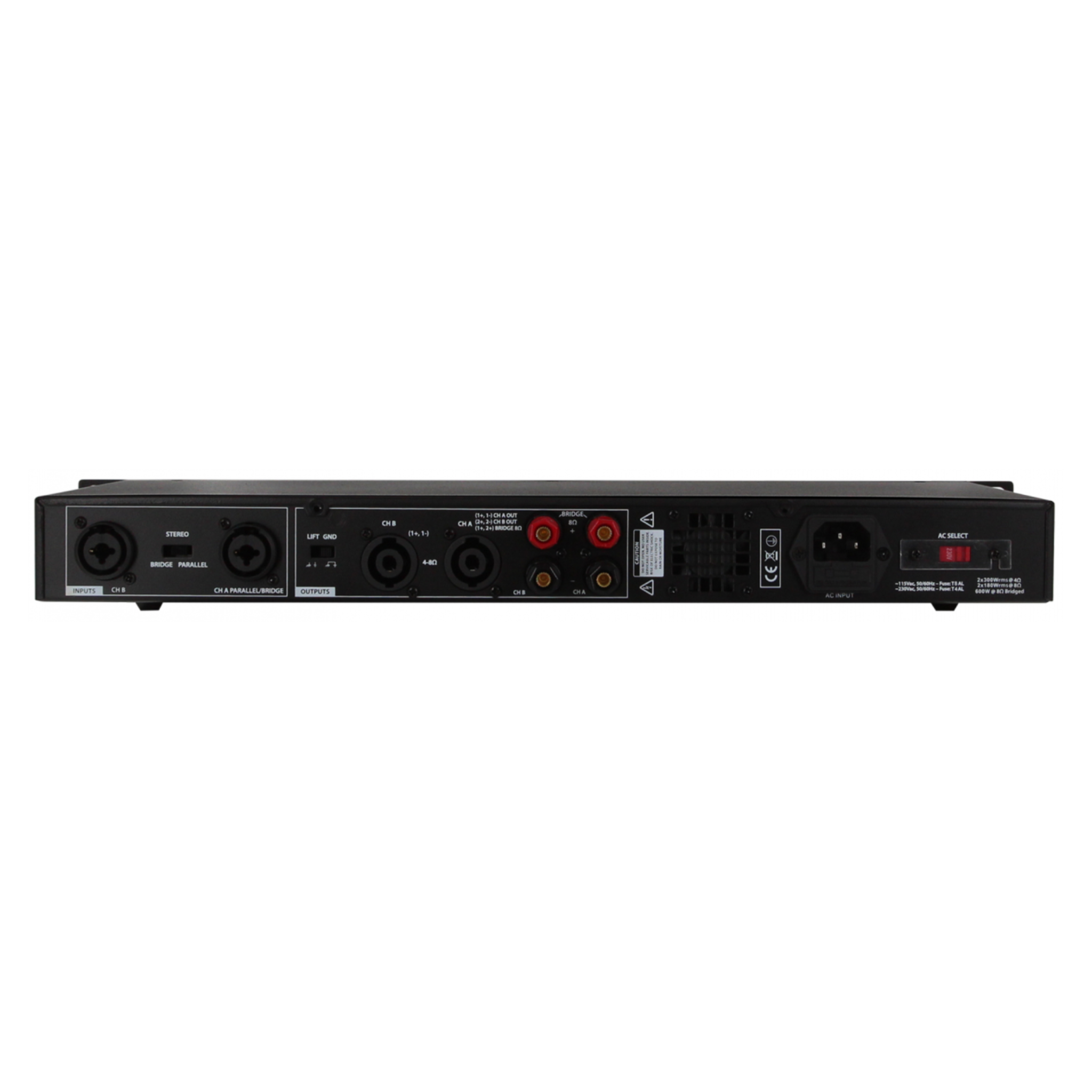 Definitive Audio Ma 1u 2300d - Ampli Puissance Sono StÉrÉo - Variation 1