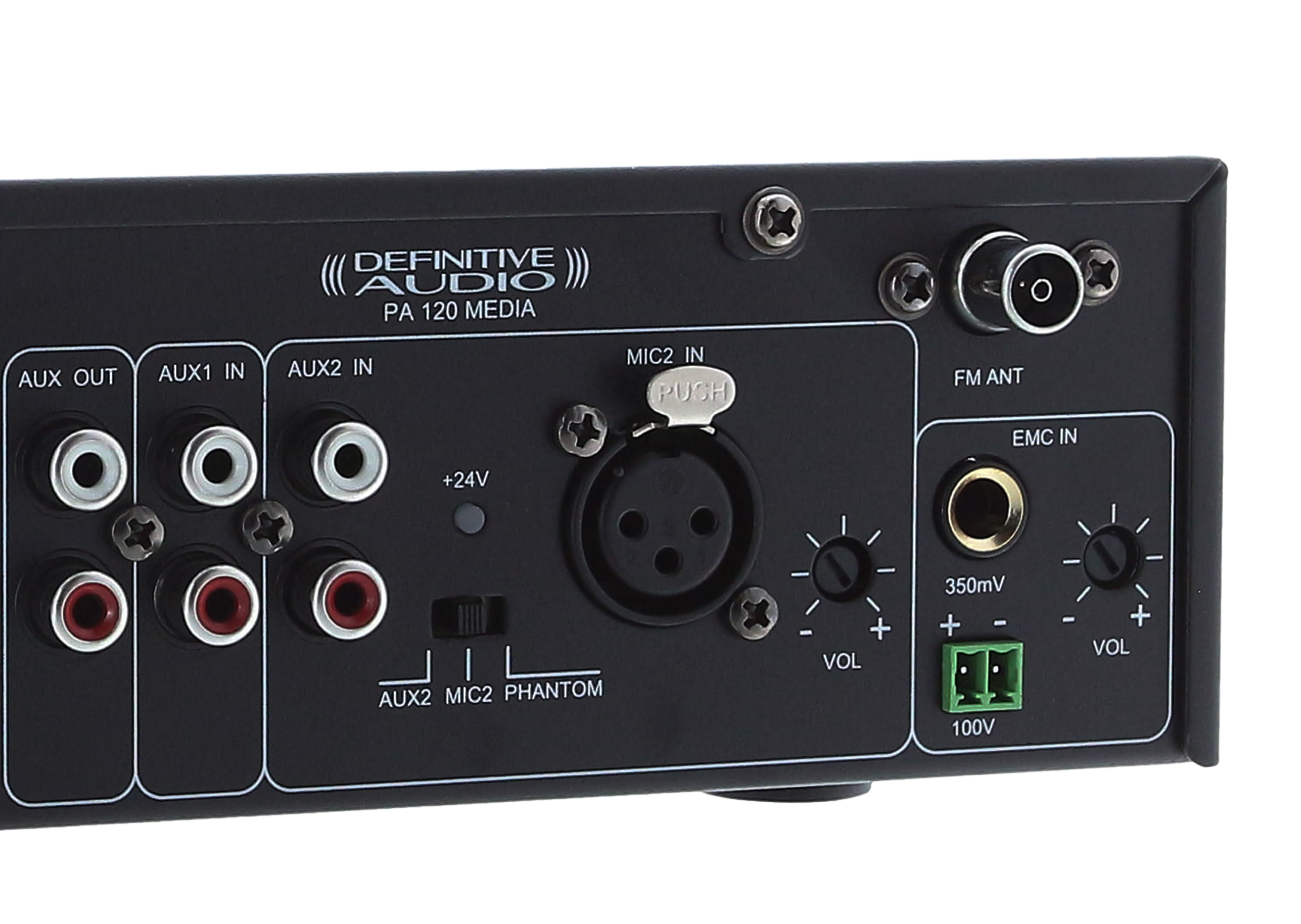 Definitive Audio Pa 120 Media - Ampli Puissance Sono Multi-canaux - Variation 1