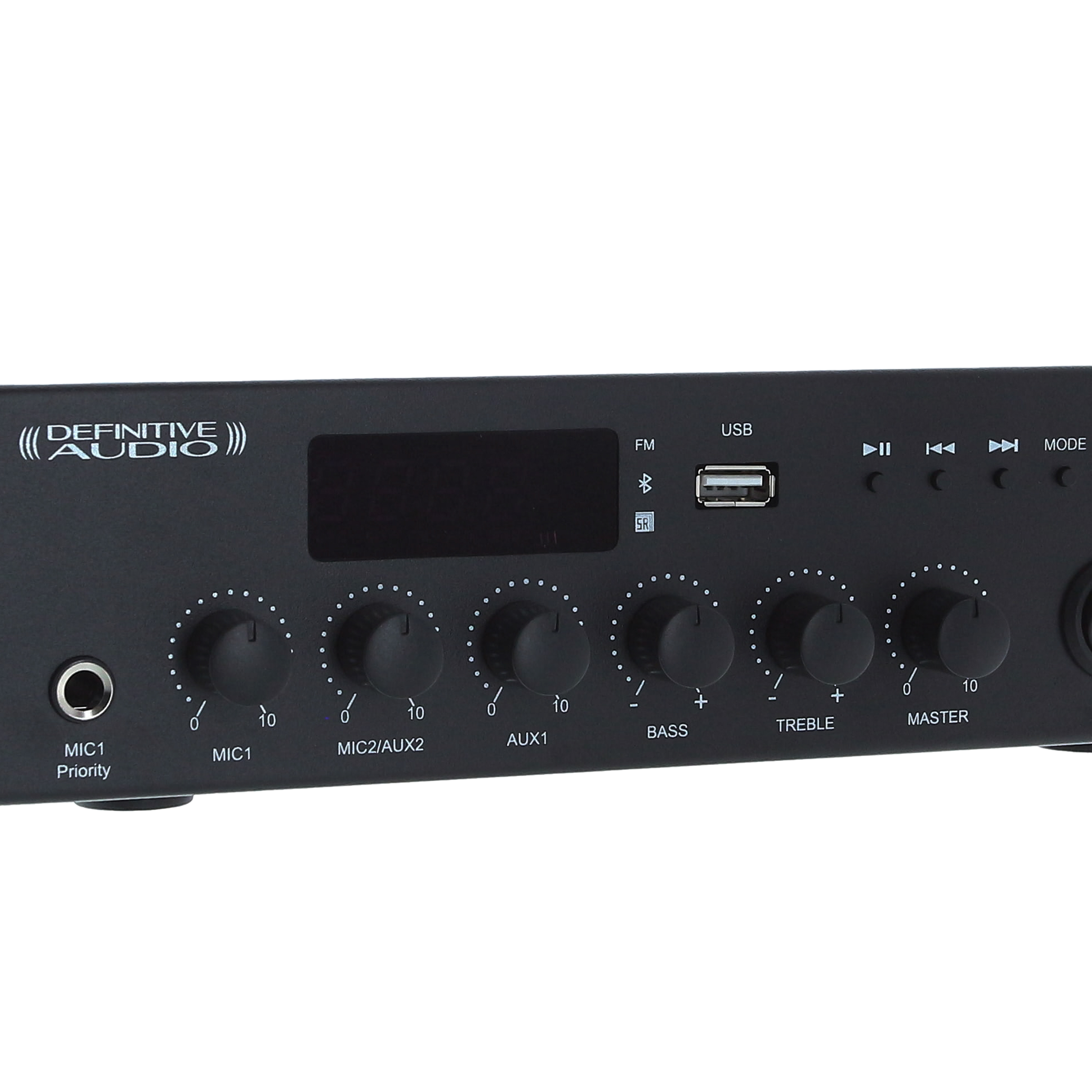 Definitive Audio Pa 120 Media - Ampli Puissance Sono Multi-canaux - Variation 2