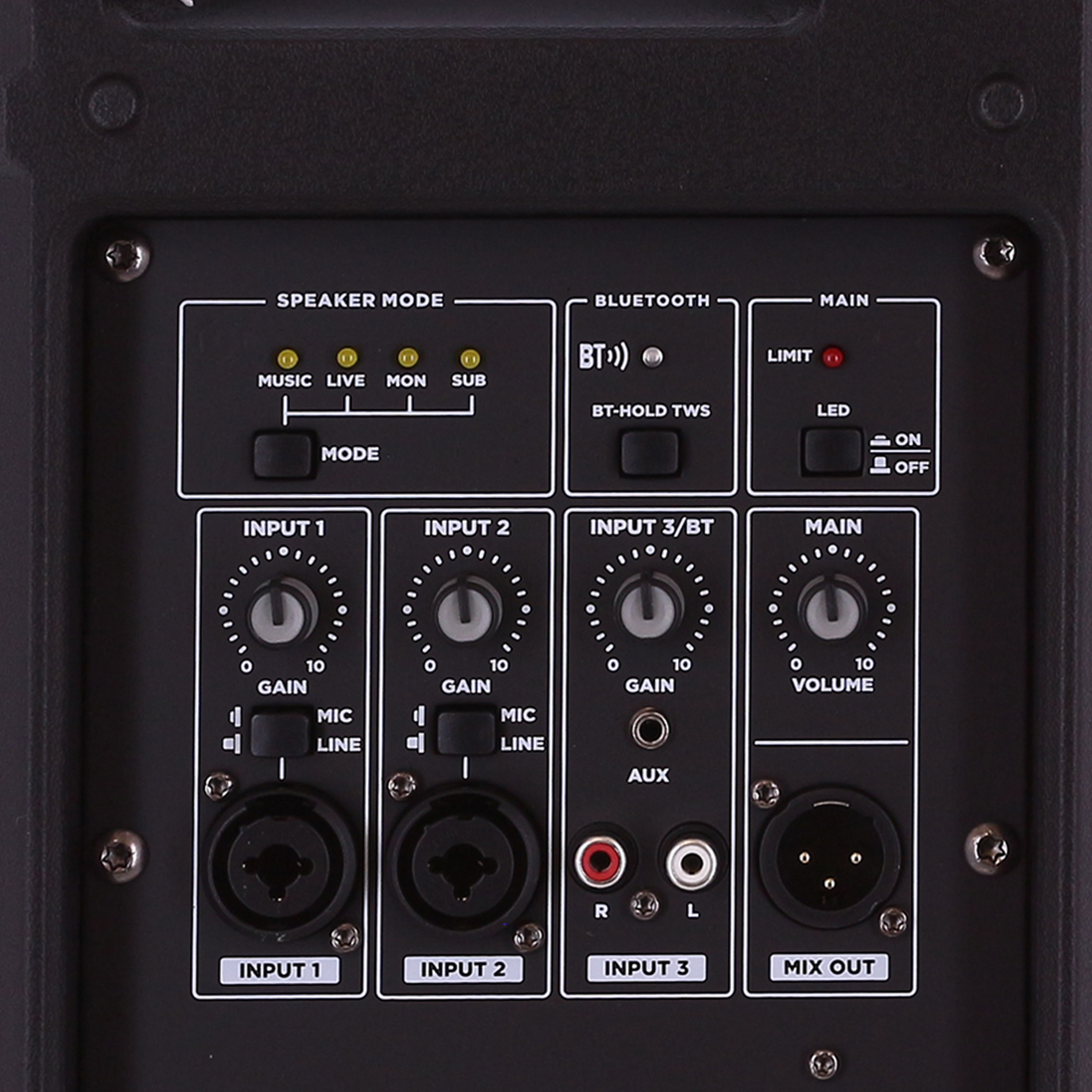 Definitive Audio Panda 10a Bt - Enceinte Sono Active - Variation 8