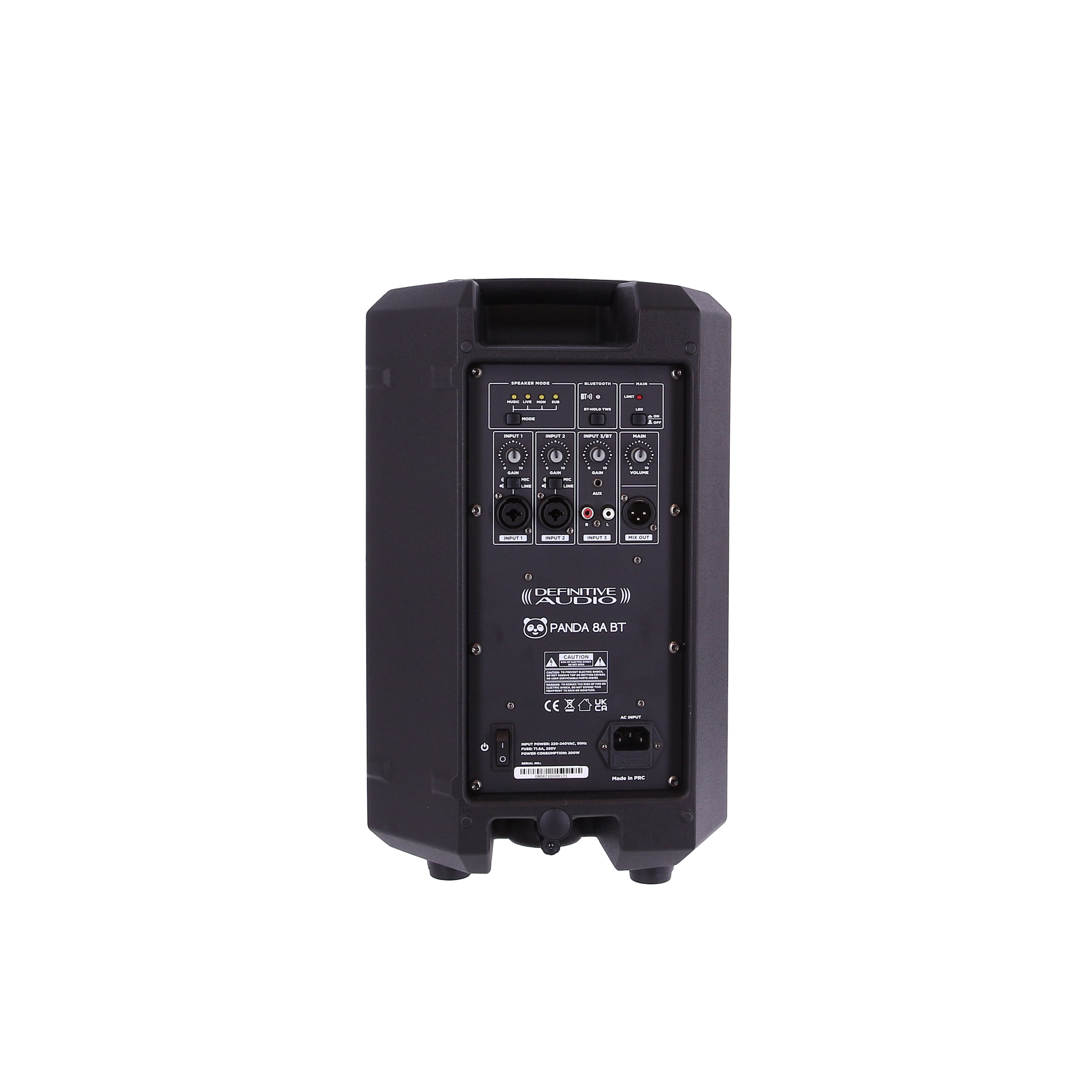 Definitive Audio Panda 8a Bt - Enceinte Sono Active - Variation 3