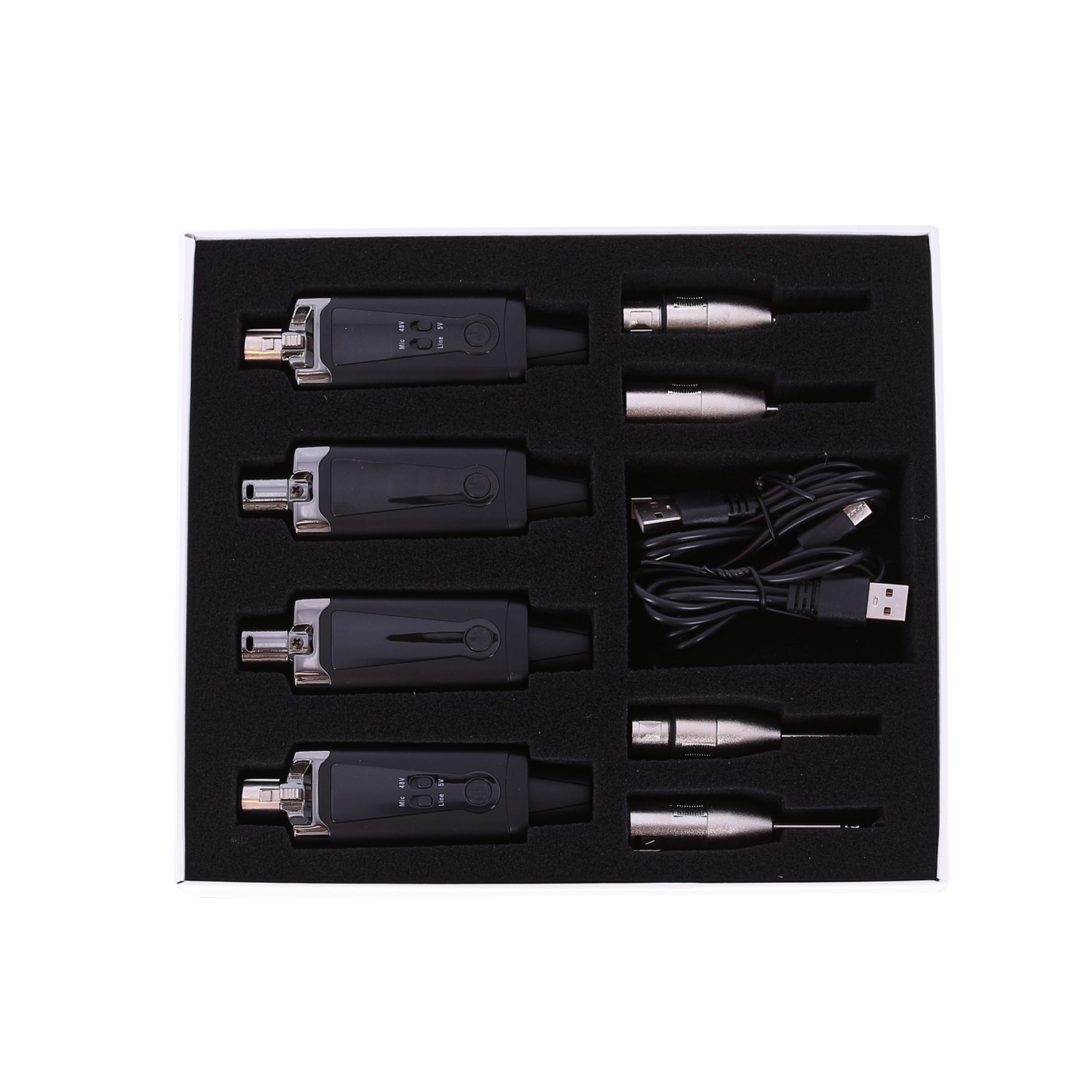 Definitive Audio Plug 200 Uhf - Ensemble Émetteur RÉcepteur Hf - Variation 9