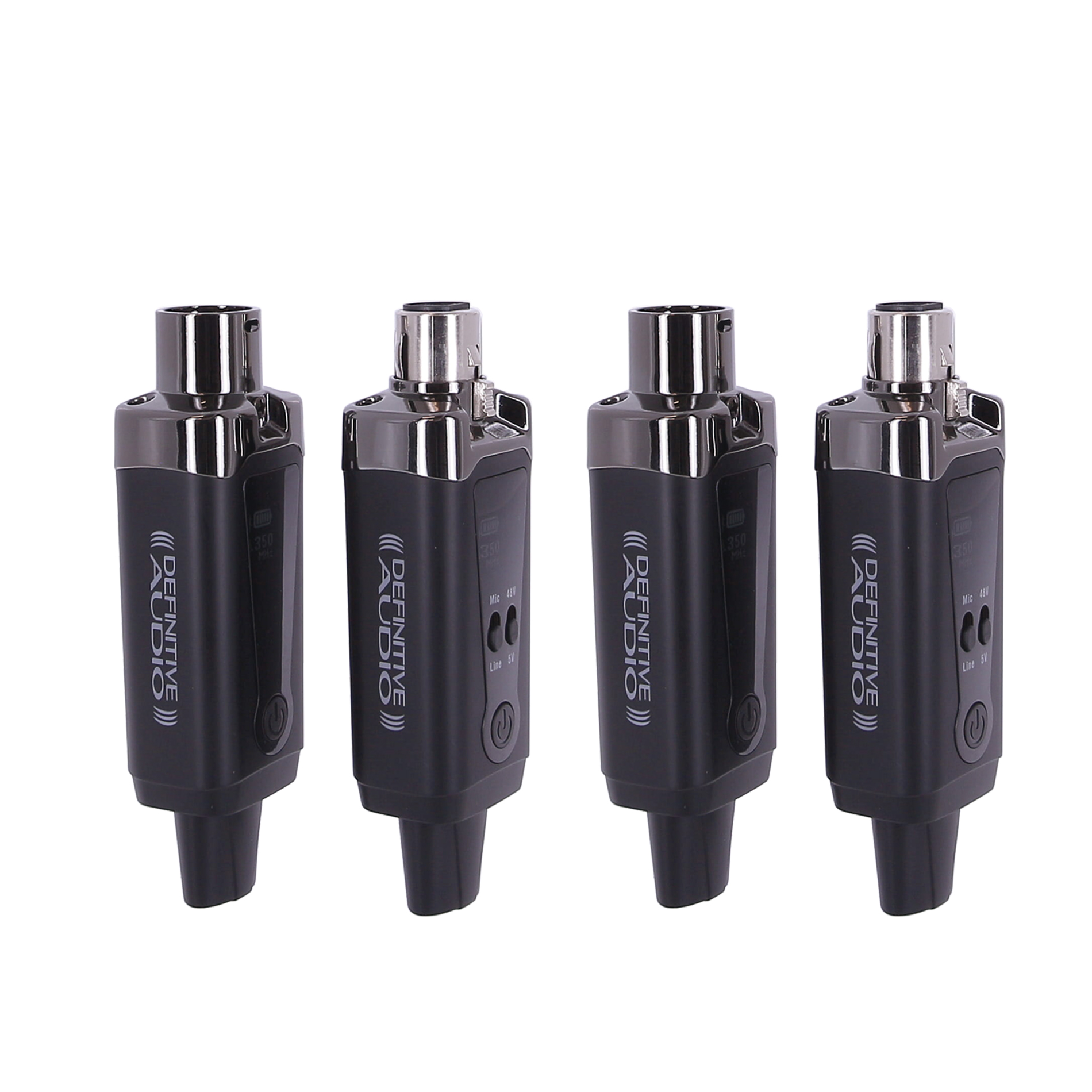 Definitive Audio Plug 200 Uhf - Ensemble Émetteur RÉcepteur Hf - Variation 1